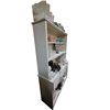Image 2 : White Painted Wooden Display Hutch / Shelf Unit with Drawers & Lower Storage - Bidder Responsible fo