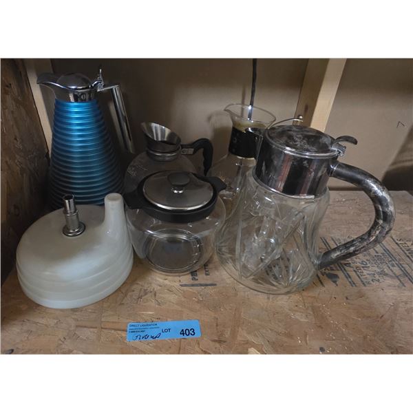 Misc. vintage kitchenware