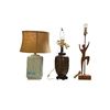 Image 2 : Assorted Vintage Table & Accent Lamps Including Mid-Century and Decorative Styles