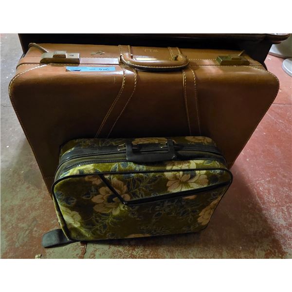 Vintage luggage