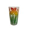 Image 2 : Group of Assorted Juice Glasses - Floral Design, Umbrella, Etc.