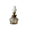Image 3 : Pair of Vintage Glass Oil Lamps + Mini Lamp