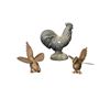Image 3 : Assorted Metal Bird Figurines