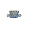 Image 2 : Blue Glass Serveware & Tableware Assortment