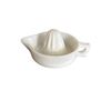 Image 2 : White Milk Glass Mixing Bowl & Citrus Juicer