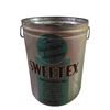 Image 3 : Vintage Sweetex Shortening Advertising Tin Pail & Mid-Century Red Metal Lunch Box