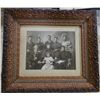 Image 1 : Antique Framed Victorian Family Portrait Photograph
