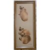 Image 2 : Pair of Framed Siamese Cat Prints Signed C. Counter