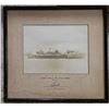 Image 3 : Pair of Framed Prints - H.M.S. Mull of Galloway & Mountain Landscape