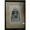 Image 2 : Group of Four Framed Antique-Style Portrait Prints
