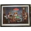 Image 2 : Framed Pair of “Dogs Playing Poker” Prints