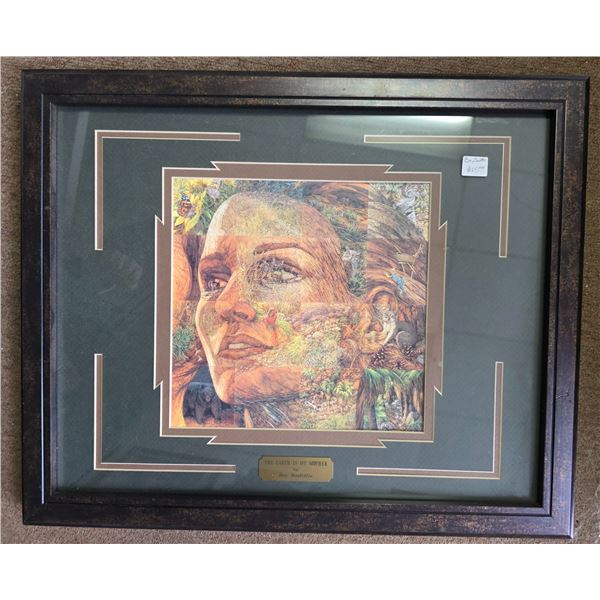Bev Doolittle “The Earth Is My Mother” Framed Print