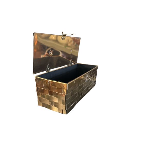 Mid Century Lucite Handbag Style Purse