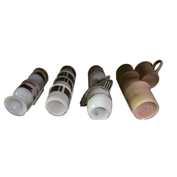 12+ Mugs Includes Vintage Boomtown Casino Milk Glass & Swinnertons Padua Green Leaf, and More