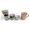 Image 2 : 12+ Mugs Includes Vintage Boomtown Casino Milk Glass & Swinnertons Padua Green Leaf, and More