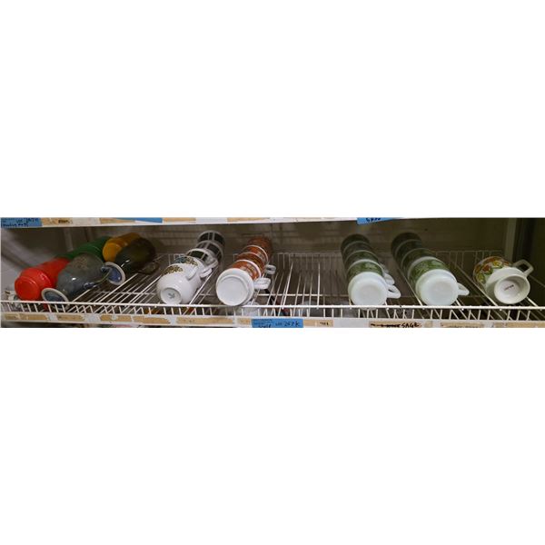 22+ Pcs Coffee Mugs and Cups