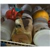 Image 4 : Shelf Lot of Mixed Coffee Mugs, Cups, and Glass Mugs