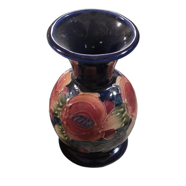 Moorcroft Art Pottery Floral Vase