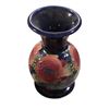 Image 1 : Moorcroft Art Pottery Floral Vase