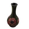 Image 2 : Moorcroft Art Pottery Tall Floral Vase