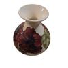 Image 2 : Moorcroft England Tube-Lined Floral Art Pottery Vase