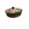 Image 3 : Moorcroft England Tube-Lined Floral Lidded Trinket Box