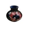 Image 1 : Moorcroft England Tube-Lined Floral Art Pottery Vase