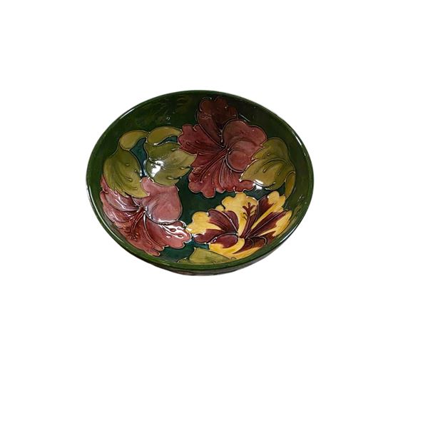 Moorcroft ‚€œAnemone‚€ù Style Art Pottery Bowl, Made in 