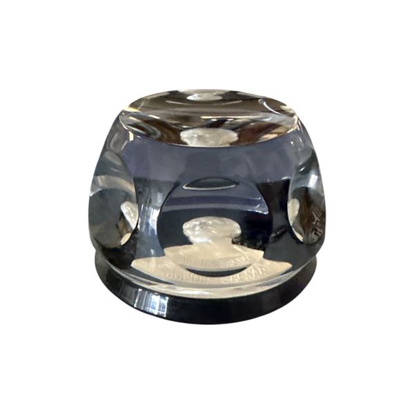 The Franklin Mint Cameos in Crystal Honouring "The Great Leaders of History"