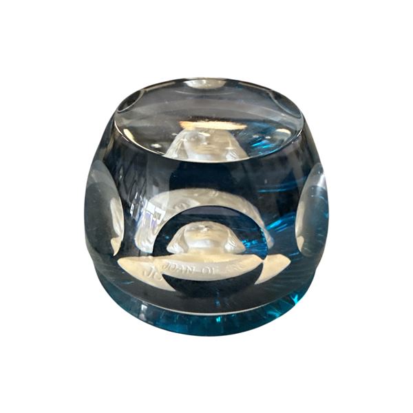 The Franklin Mint Cameos in Crystal Honouring "The Great Leaders of History"