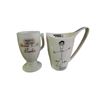 Image 3 : 12 Assorted Coffee Mugs, Cups, and Milk Glass Mugs