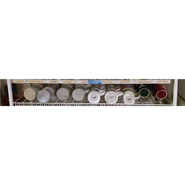 13-Pcs Drinkware Lot - Starbucks Collection Mugs, Holsten Ceramic Beer Steins & More