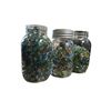 Image 2 : 3 Jars of Glass Marbles