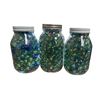 Image 1 : 3 Jars of Glass Marbles