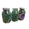 Image 1 : 3 Jars of Glass Marbles