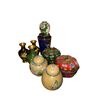 Image 2 : Cloisonne Enamel Vases & Covered Boxes