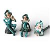 Image 1 : Original 1940-50's  Porcelain "Occupied Japan" Elf Pixie Figurines