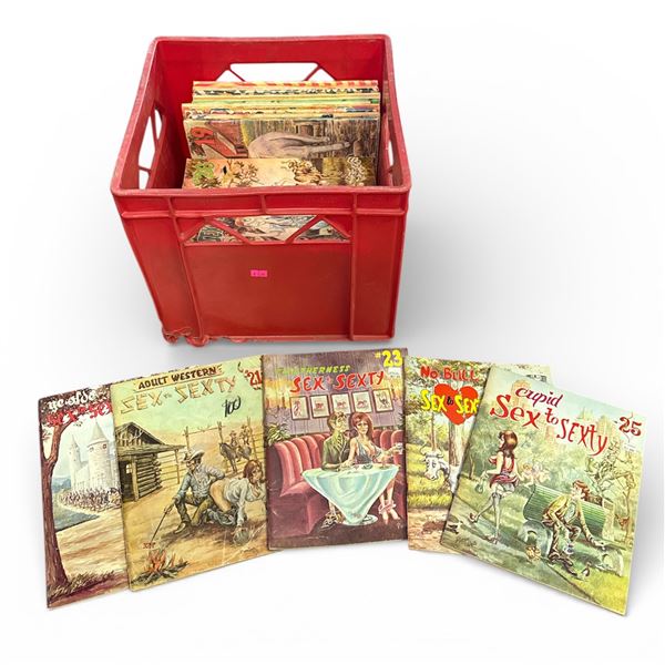 "Ye Old Sex to Sexty" Collection of Vintage Magazines