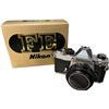 Image 1 : Vancouver - Nikon FE SLR film Camera, with Original Box (Made in Japan)