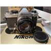 Image 2 : Vancouver - Nikon FE SLR film Camera, with Original Box (Made in Japan)