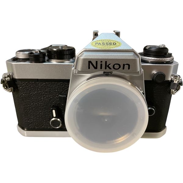 Vancouver - Nikon FE Silver SLR Film Camera Body