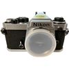 Image 1 : Vancouver - Nikon FE Silver SLR Film Camera Body