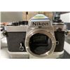 Image 5 : Vancouver - Nikon FE Silver SLR Film Camera Body