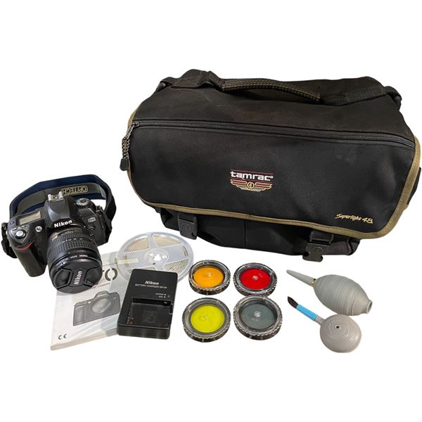 Vancouver - Nikon D70 DSLR Camera, with Bag, Lens, Color Filters & Cleaning Tools