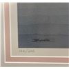 Image 4 : Vancouver - Bonny Roberts, "From Lions Bay", Lithograph, Edition 144/295, H21" x W30" with Frame