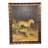 Image 1 : Vancouver - Framed Print of Leopards by Unknown Artist, H55.5" x W43.5"