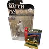 Image 2 : Vancouver - Assorted Pop Culture Collectibles: Babe Ruth Figure, Wonder Woman Figure, Camp Hat with
