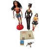 Image 3 : Vancouver - Assorted Pop Culture Collectibles: Babe Ruth Figure, Wonder Woman Figure, Camp Hat with