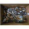Image 1 : Vancouver - Box full of Assorted Vintage Souvenirs Spoons (approx. 150 pcs)