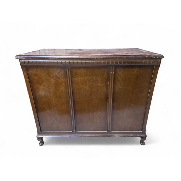 Vancouver - Vintage Victorian Style Mahogany Chest Cabinet, approx. 35" x 18" x 30"